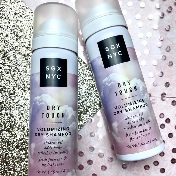 Set Of 2 SGX NYC Dry Touch Volumizing Dry Shampoo -Brand New! - Picture 1 of 4
